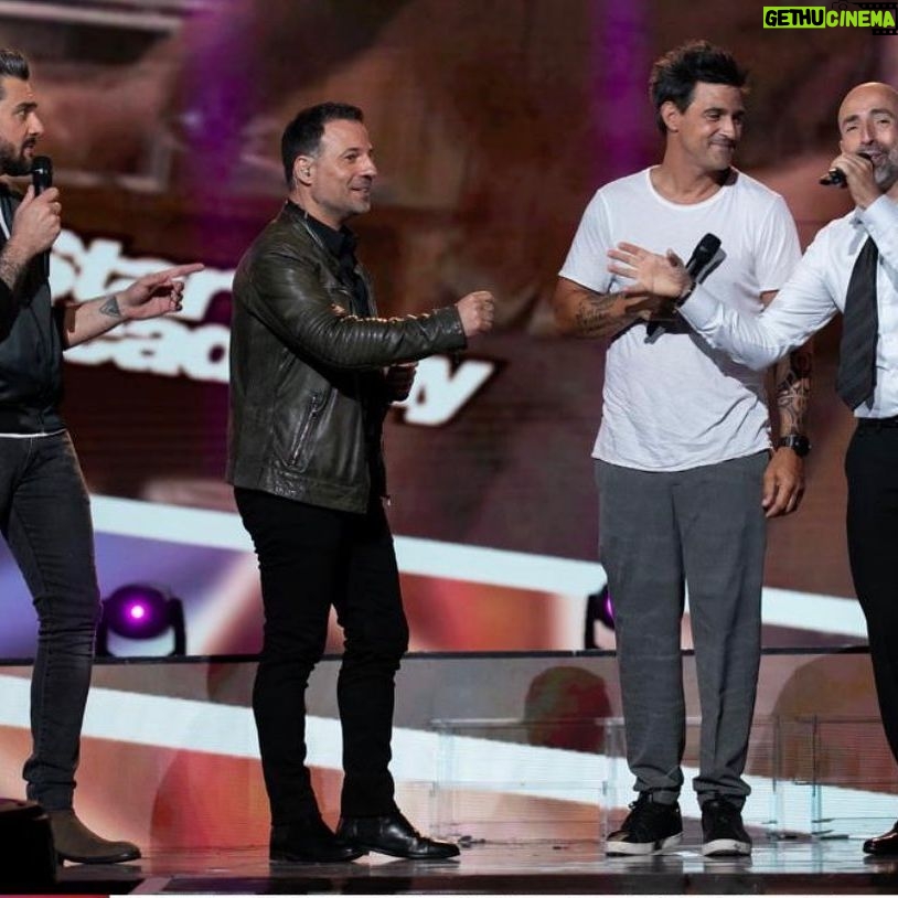 Jean-Pascal Lacoste - 3.5K Likes - Quel pied les copains. Vive la star academy et vive les copains. Rdv le 30 octobre sur @tf1 @carinehaddadou @mario_barravecchia @francois_roure_off @patricemaktavofficial @jeniferofficiel @jessicamarquezpaz #staracademy1 #lacolo @pumagolf @americanvintage_officiel