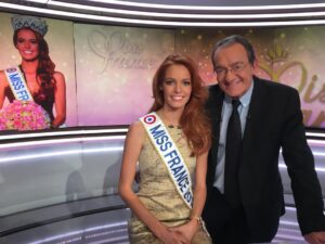 Jean-Pierre Pernaut Instagram - Belle rencontre sur le plateau du 13h...
