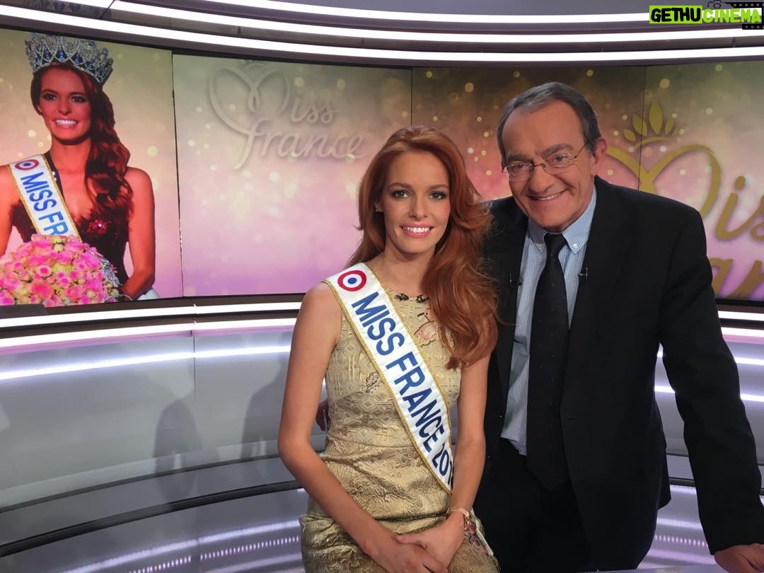 Jean-Pierre Pernaut - 3.5K Likes - Belle rencontre sur le plateau du 13h...
