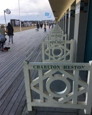 Jean-Pierre Pernaut Instagram - Les planches de Deauville pour « Régime Présidentiel « !