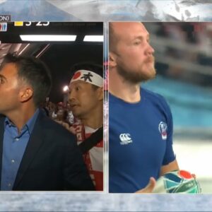 Jean-Pierre Pernaut Instagram - J’adore ! @tf1 @tf1lejt @francerugby  @mattperrot @didierpiereschi @caroline.henry #allezlesbleus #frarg #cdm2019