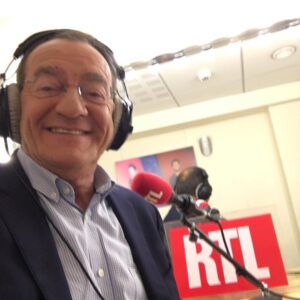 Jean-Pierre Pernaut Instagram - Invité mystère des grosses têtes hier 😜
