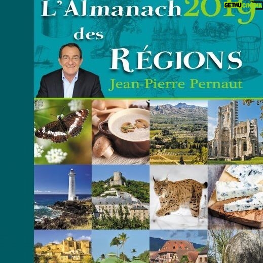 Jean-Pierre Pernaut - 2K Likes - Il es tout beau tout neuf . Super livre de chevet pour continuer à découvrir les richesses de nos régions. @editionsmichellafon #alamanachdesregions
