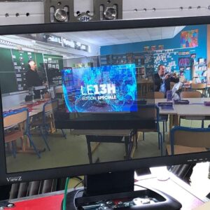 Jean-Pierre Pernaut Instagram - Ecole de Berd’huis. Intense....