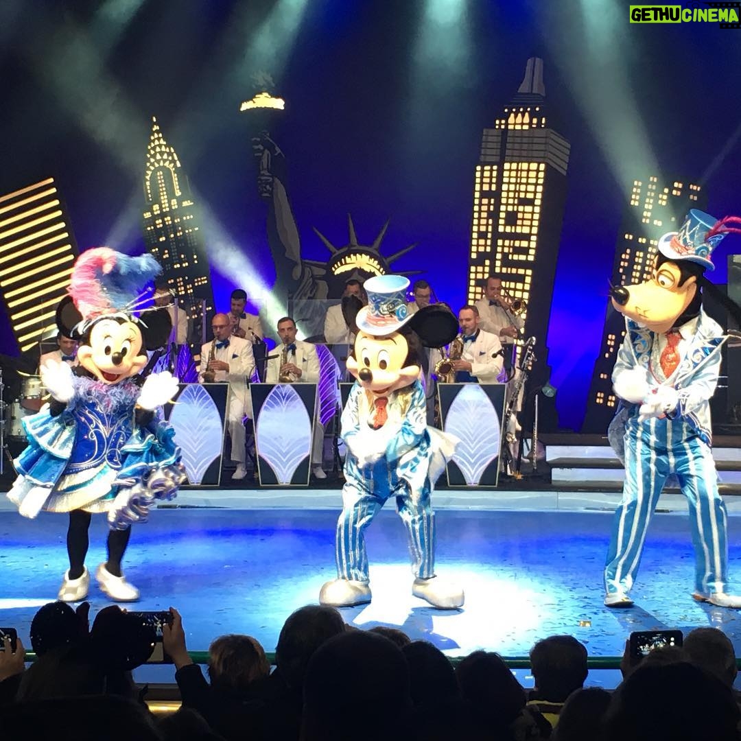 Jean-Pierre Pernaut - 1.1K Likes - Beau spectacle pour Noël à Disneyland ! Magique !👍