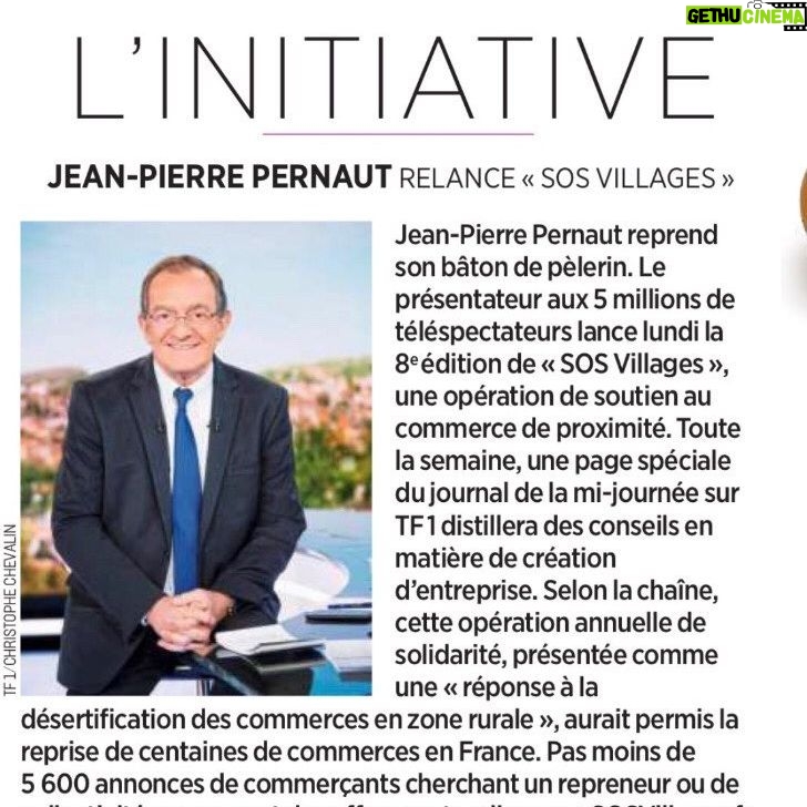 Jean-Pierre Pernaut - 3.9K Likes -