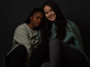 Jeanté Godlock Instagram - my little girl is not a teenager anymore 🥺 

how did that happen? seems like just yesterday you were doing back handsprings literally everywhere and now… well we won’t get into it 🥴 

i love you so much sisfriend. my life hasn’t been the same since you came into it. my mini me. have the best birthday! 

@hallielooya you know i love you bc this is primetime 🤣