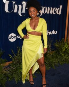 Actress Jeanté Godlock HD Instagram Photos and Wallpapers March 2023