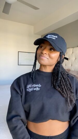 Jeanté Godlock Instagram - but for real though… thank you to the dozen who watched my youtube video yesterday! 🥺 

YA GIRL IS RELEASING MERCH   some other shit! 🎉✨ merch drop will be a week from today on  friday January 28! 

im wearing my stitched crewneck   dad hat here, but there will be hoodies, t-shirts, joggers, and beanies as well. i would love if you supported your girl and picked something up🖤🤍

i’ll be talking all about it in my stories so look get ready to be tired of that 😬 

#smallbusinessowner #merchdrop #jeantegodlock #ididit
