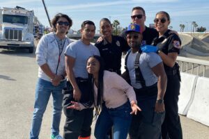 Jeanté Godlock Instagram - 🚨ISSA RESCUE🚨 tonight on @911lonestar on fox at 9pm!! let’s get it! i had so much fun on this one! 

also... my mama @tasha4realsmith directed the episode of @911onfox right before so it’s doubly lit tonight!