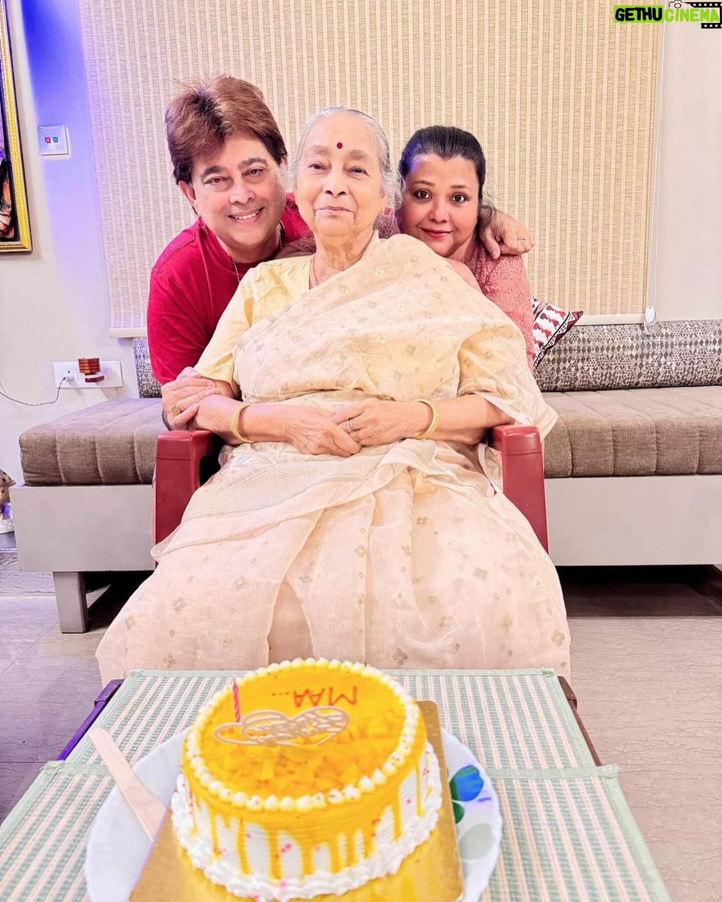 Jeet Gannguli - 1.6K Likes - Happy birthday to you Ma, you’re our pillar of strength. To the most beautiful, gorgeous, strong and loving woman…We Love you Ma 🥰🙏❤️ @chandrani999