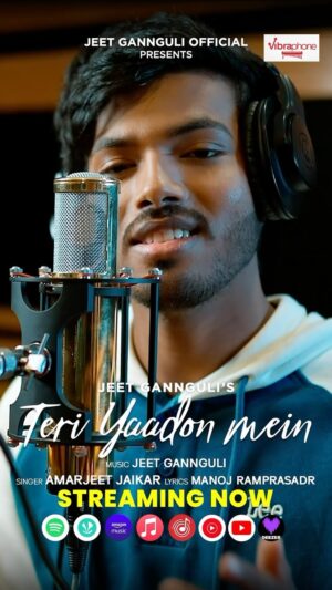 Jeet Gannguli Instagram - Teri Yaadon Mein’ takes you on a journey of emotions. Streaming now on all platforms! 

@virginmusicin @iamamarjeetjaikar @manojramprasadrofficial @spotifyindia @jiosaavn @amazonmusicin @wynkmusic
@applemusic @youtubemusic @deezer @iheartradio 

#teriyaadonmein #jeetgannguli #amarjeet 
#spotify #jiosaavn #amazonmusic #wynkmusic #applemusic #youtubemusic #deezermusic #iheartradio