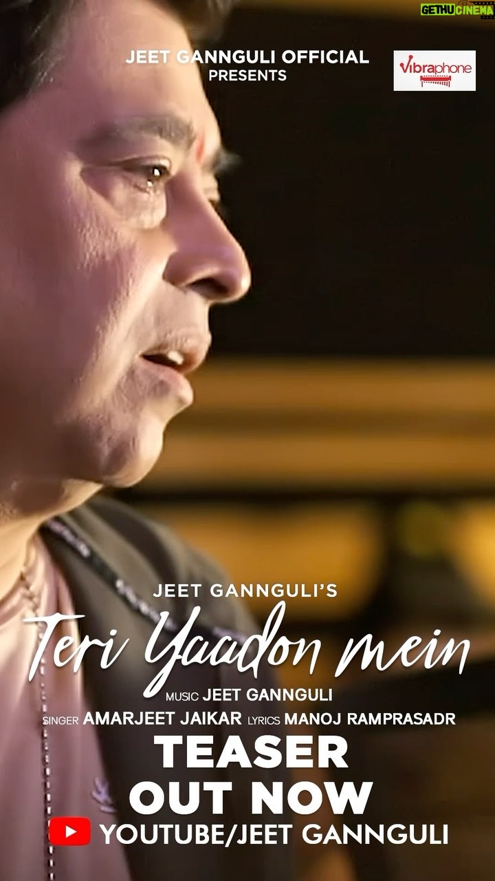 Jeet Gannguli - 2.6K Likes - Teaser Alert! Get a sneak peek into ‘Teri Yaadon Mein’! Watch now and feel the excitement!
#teaseroutnow #teriyaadonmein #teaservideo #teaseroutnow #jeetgannguli #amarjeet #jeetganguly #amarjeetjaikar