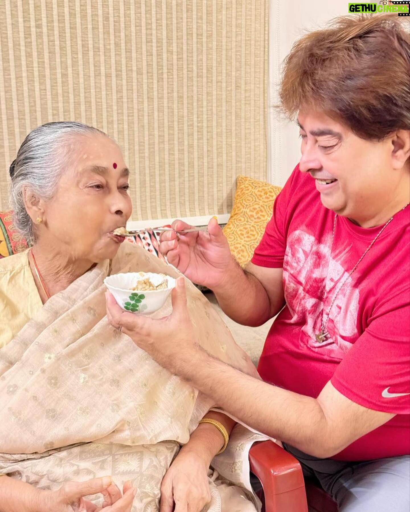Jeet Gannguli - 1.6K Likes - Happy birthday to you Ma, you’re our pillar of strength. To the most beautiful, gorgeous, strong and loving woman…We Love you Ma 🥰🙏❤️ @chandrani999