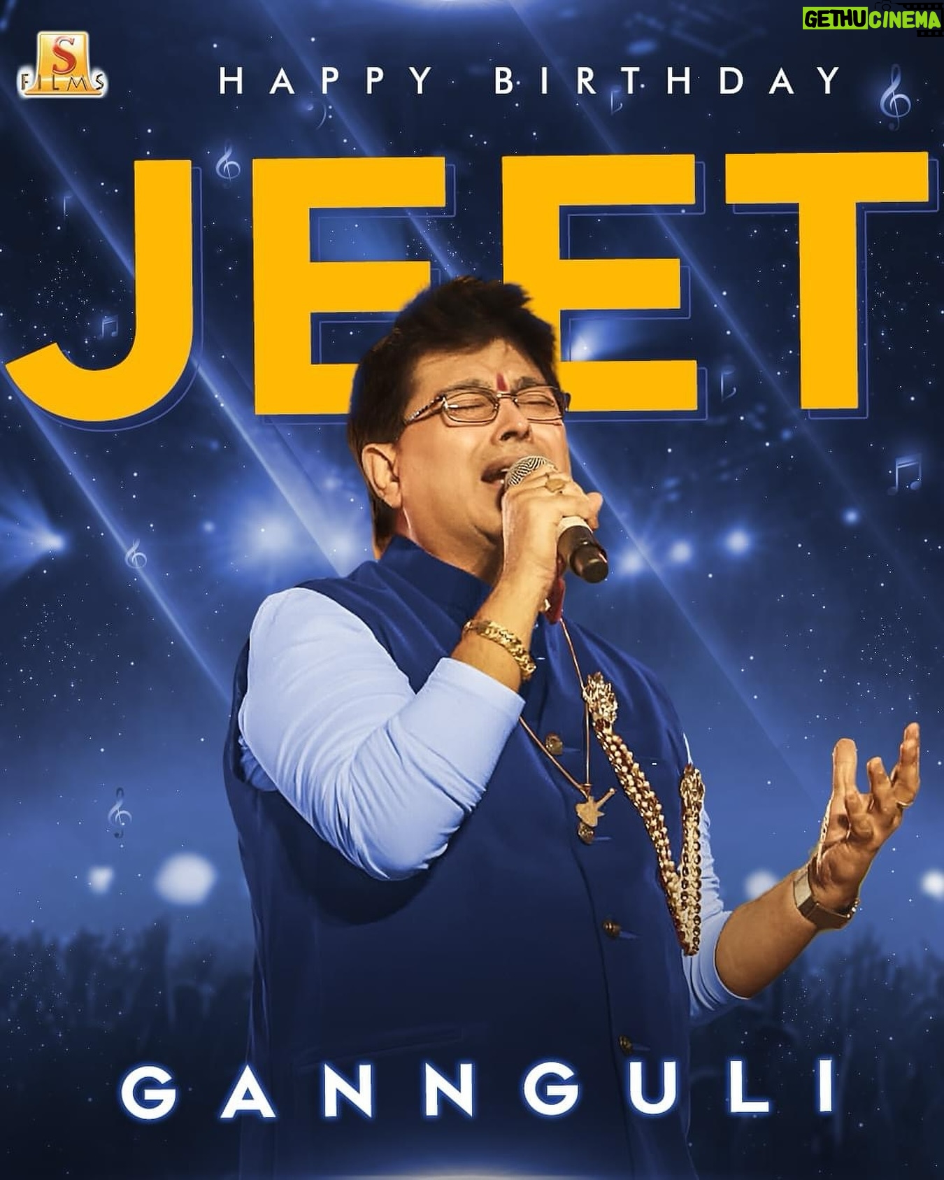 Jeet Gannguli - 1.2K Likes - তোমার সুরের Magic-এ মুগ্ধ সারা বাংলা, শুভ জন্মদিন! 🎼
@jeetganngulimusic
#JeetGannguli #SurinderFilms