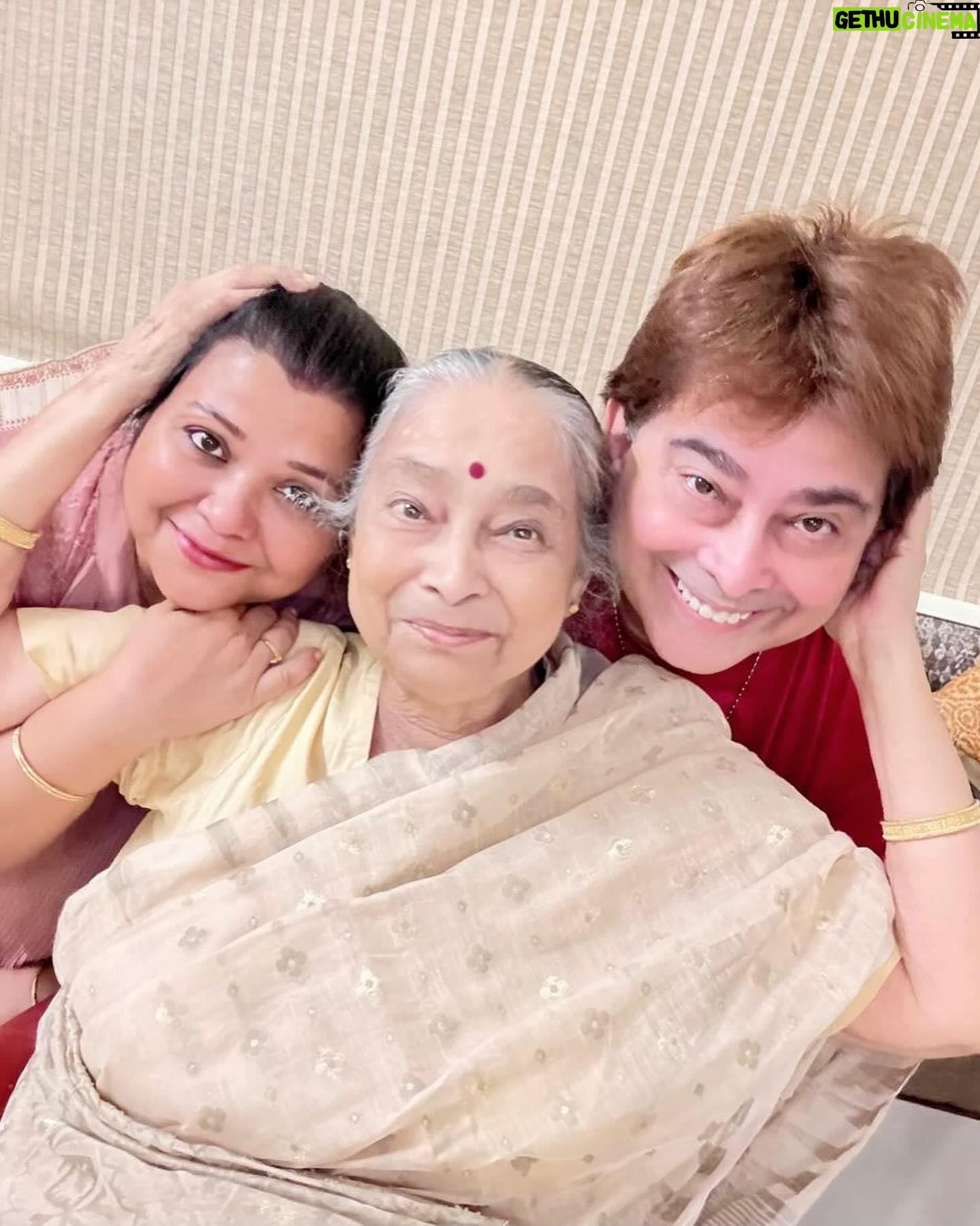 Jeet Gannguli - 1.6K Likes - Happy birthday to you Ma, you’re our pillar of strength. To the most beautiful, gorgeous, strong and loving woman…We Love you Ma 🥰🙏❤️ @chandrani999