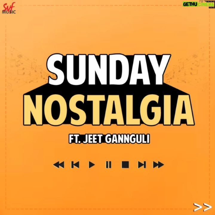 Jeet Gannguli - 4.3K Likes - Sunday হোক আরও happening এই nostalgic playlist-এর সঙ্গে 💫
#SundayNostalgia #JeetGannguli #ClassicHits #Nostalgic #Nostalgia #SVFMusic
