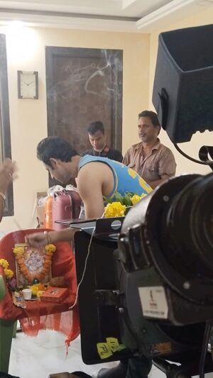 Jeet Raidutt Instagram - Jai Shri Ganpati ji 🙏🏻 Har Har Mahadev 
#film #filmmaker #filmphotography #filmmaking #hindicinema #bollywood #actor #actorslife #actorlifestyle #réel #reelviral #reelvideos #reelitfeelit #followme