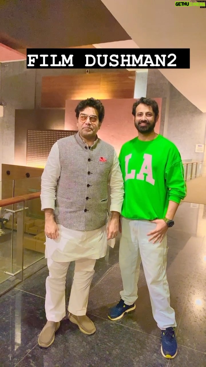 Jeet Raidutt - 1.2K Likes - Film DUSHMAN
#filmmaker #filmfestivalseason #film #indiancinema #indiancinemagallery #reelitfeelit #reelsinstagram #reeltrending #reel #actor #actorslife #acting #bollywood #bollywoodstyle #bollywoodmovies #bollyfashion #bollywoodactor