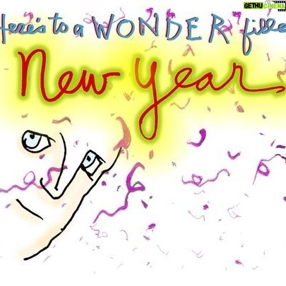 Jeff Bridges - 8.8K Likes - Hereās to a wonder-filled NEW YEAR! Link in bio.