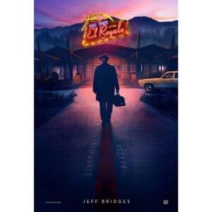 Jeff Bridges Instagram - Bad Times coming soon. @ElRoyaleMovie #ElRoyaleMovie
