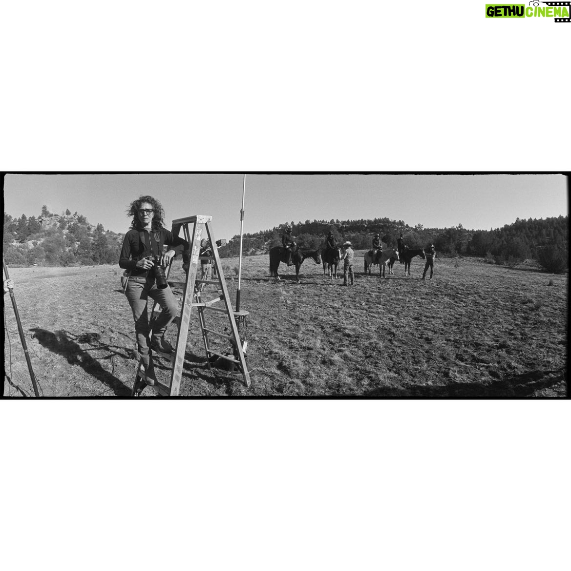 Jeff Bridges - 6K Likes - Lorey Sebastian - a wonderful person & amazing photographer has left the set. Love & miss you Lorey.