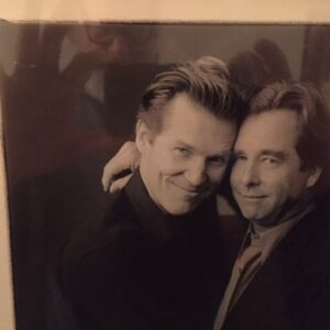 Jeff Bridges Instagram - Love you brother -  HAPPY BIRTHDAY -  so wonderful to be alive with you.