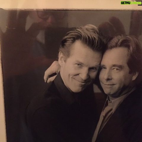 Jeff Bridges - 6.5K Likes - Love you brother - HAPPY BIRTHDAY - so wonderful to be alive with you.