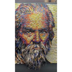 Jeff Bridges Instagram - Consumption…such an important theme… dealing with our impulse to consume, grow, get MORE. What do we want more of, is the question. How do we want to grow, what’s the wisest way to grow?  Growing in creativity, in art, in wisdom, through experience, seem good ideas, to me. 

Artist: @denizsagdicart