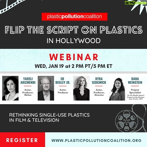 Jeff Bridges - 10.8K Likes - Join my friends at @PlasticPollutes who are working to get toxic plastic out of Hollywood both on screen and behind the scenes. Sign up for their next webinar, Flip the Script on Plastics in Hollywood. Letās support their work to model plastic-free behavior in Hollywood. https://bit.ly/FlipTheScriptOnPlasticsWebinar #PlasticPollutes #FlipTheScriptOnPlastics #BreakFreeFromPlastic