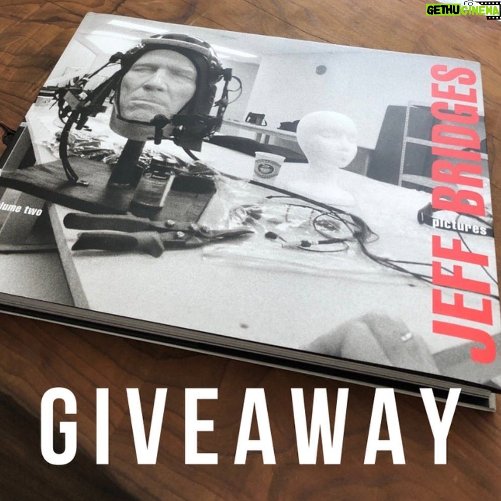 Jeff Bridges - 12.7K Likes - To mark National Book Day, we are giving away a signed copy of my photo book - 'Pictures Volume Two'. To enter follow @thejeffbridges and @joinsleepclub and tag a friend in this post. Share this in your story for an extra entry!
Rules: Giveaway will be closed at 11:59 PM PST on 04/30/21. One winner will be selected and notified via Instagram direct message. No necessary purchase. Void where prohibited. Must be 18 US residents only. This giveaway is in no way sponsored, endorsed or administered by, or associated with, Instagram.