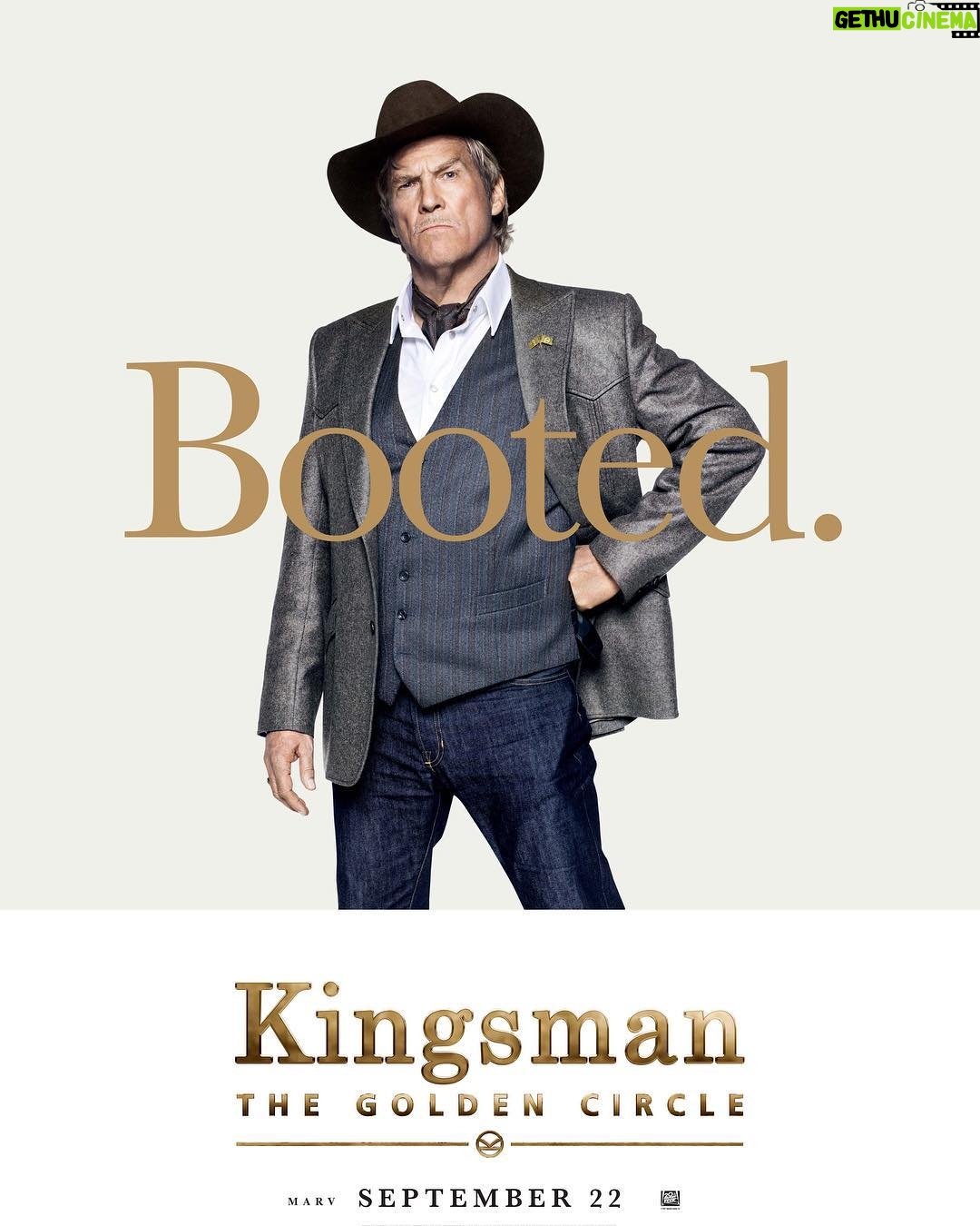 Jeff Bridges - 8.1K Likes - They call me The Champ. See you soon, San Diego. #Kingsman #SDCC2017