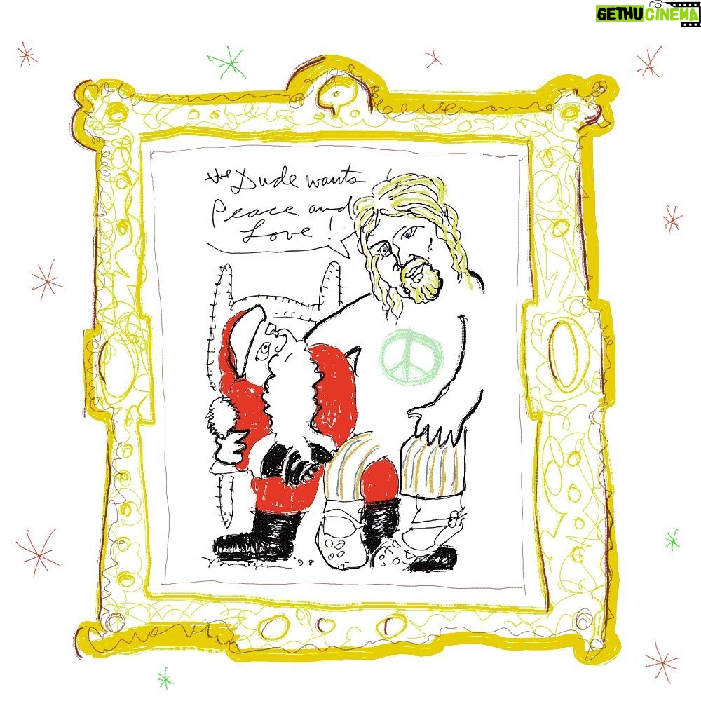 Jeff Bridges - 18.8K Likes - Merryā¦Merry