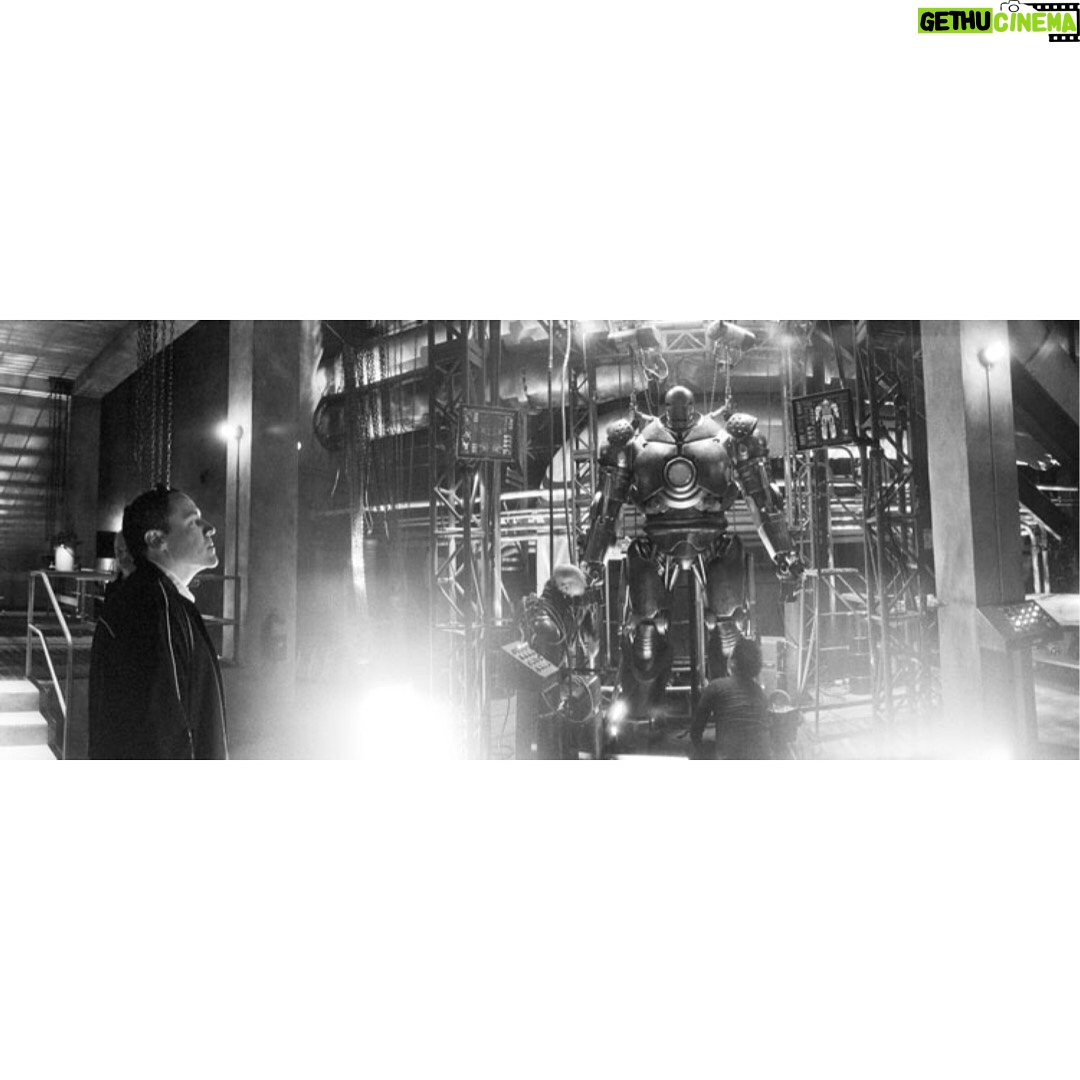 Jeff Bridges - 12.3K Likes - I can't believe it's been 10 years since @marvelstudios kicked it off with #IronMan...what a ride! I hope you all enjoy these photos from the set. I wanted to give you a bit of a peek behind the curtain with our Director @jonfavreau and @robertdowneyjr.