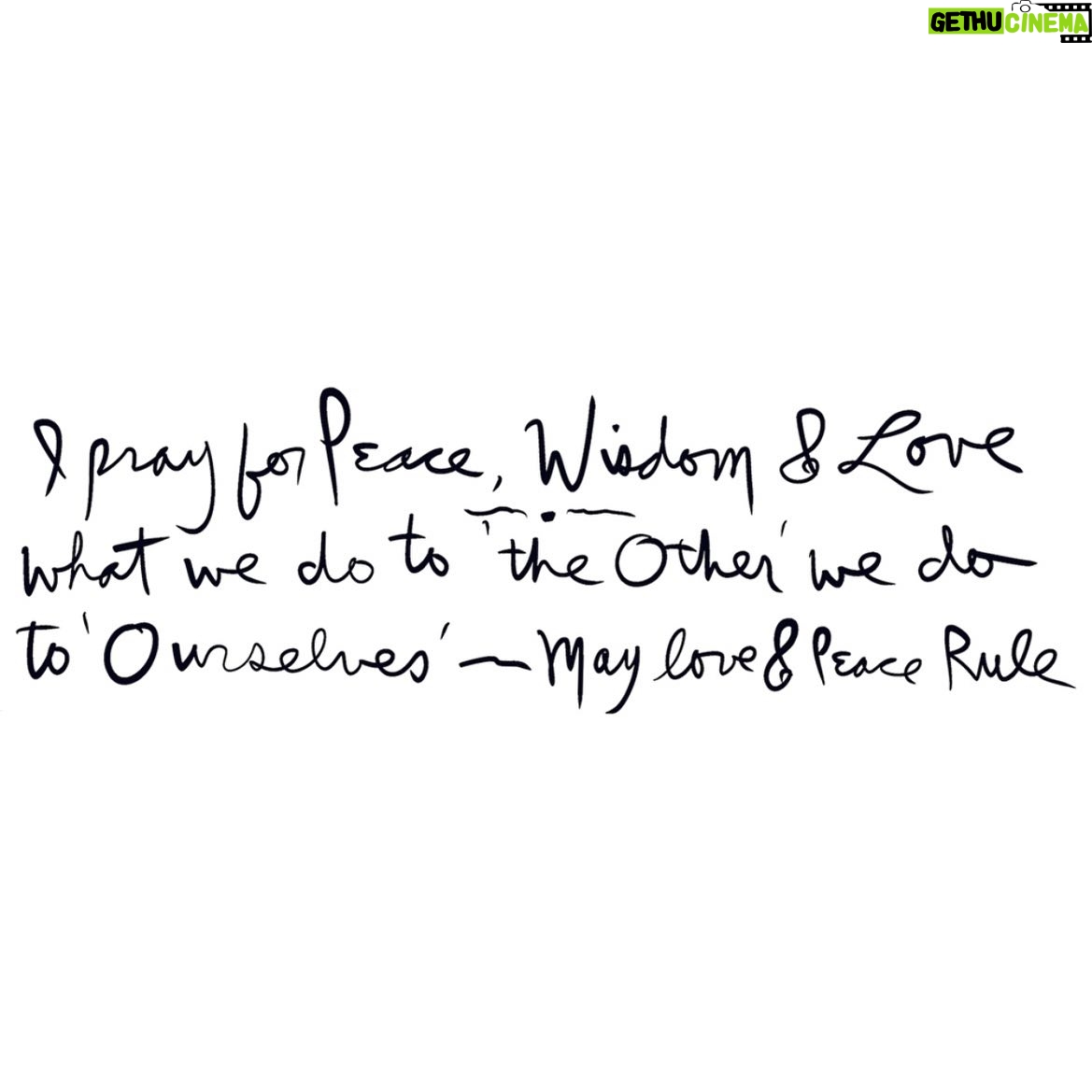 Jeff Bridges - 17K Likes - Praying for peace, wisdom & love.