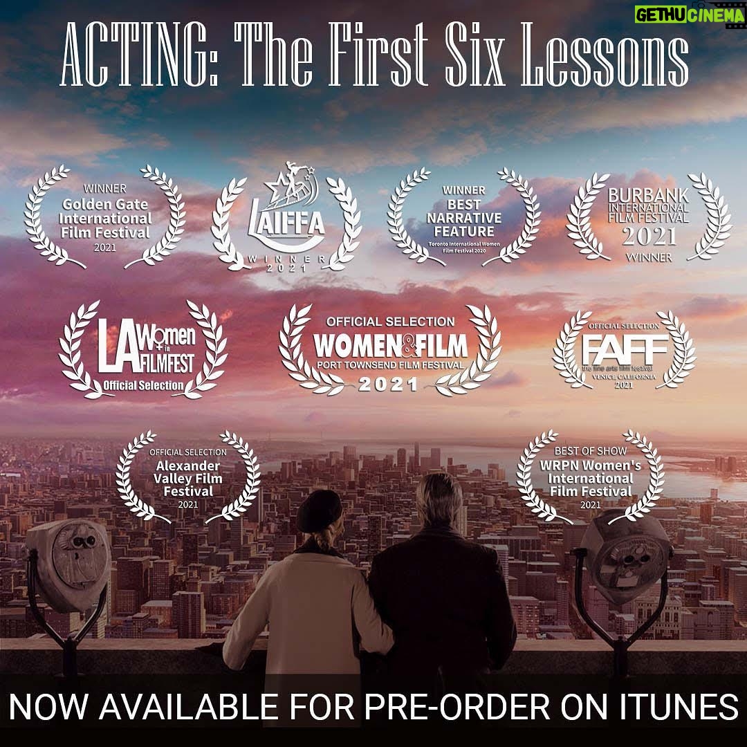Jeff Bridges - 4.4K Likes - My brother @mrbeaubridges & niece @emilybridges_ig made a beautiful movie called Acting: The First Six Lessons. @ActingSix is available for pre-order on iTunes now and will be released Tuesday, March 8th.
Hope you check it out: link in bio.