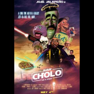Jeff Dunham Instagram - May the 4th be with you! In honor of the day, everyone’s favorite pepper, José Jalapeño, is… JUAN CHOLO… on a steek! What’s YOUR favorite Star Wars sequel, spin off, or series?