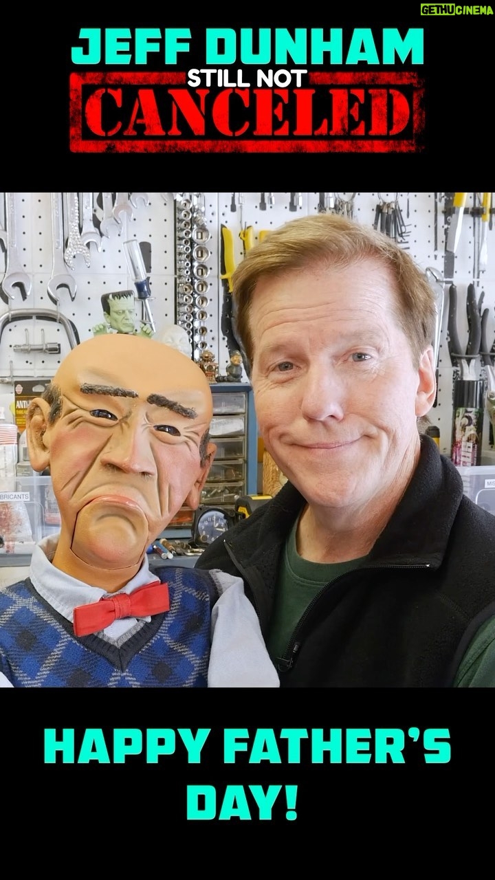 Jeff Dunham - 17.1K Likes - Forget neckties and cordless drills this Father’s Day! Put a smile on your dad’s face with tickets to my all-new Jeff Dunham: Still Not Canceled Tour! Pre-sale starts TOMORROW using code WALTER and on-sale starts June 12th. Head over to jeffdunham.com NOW for the best seats! He’s not going to want to miss it!