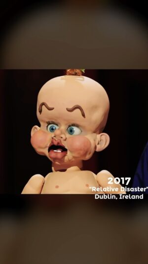 Jeff Dunham Instagram - Seamus on his new brothers | JEFF DUNHAM