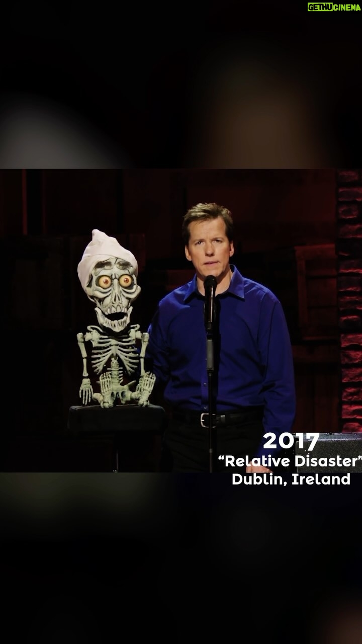 Jeff Dunham - 32.1K Likes - What were Achmeds Parents Like | JEFF DUNHAM
#JeffDunham #RelativeDisaster #Netflix #netflixisajoke #comedy #standup