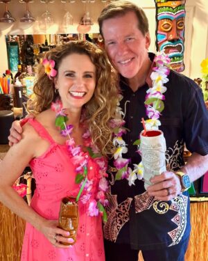 Jeff Dunham Instagram - The 29th of August is a VERY SPECIAL day in our family!  It’s both @audreydunham and @breehemphill’s birthday! Yep, both lovely and beautiful ladies, wife and daughter, born on the same date!  There’s Audrey and me celebrating her birthday at a luau at her parent’s house, and Bree with our two beautiful grandsons, Harry and Charlie!  Happy birthday Audrey and Bree!  #stayhappy #staythankful #stayhealthy