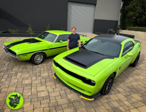 Jeff Dunham Instagram - 1025 hp “Demon 170”… 0-60 in 1.66 seconds… Dodge is calling this once-in-a-lifetime vehicle the “Last call”… And I drove it home in the rain!  #bestdayever