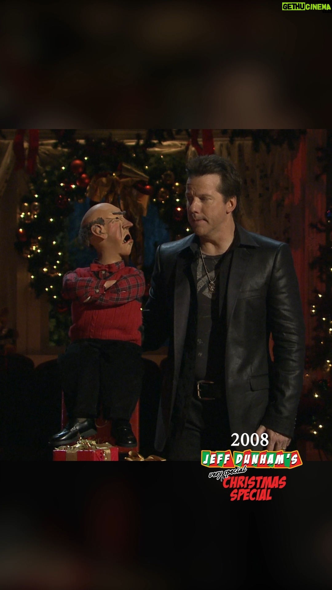 Jeff Dunham - 31.2K Likes - Walter is NOT in the Christmas spirit! | JEFF DUNHAM