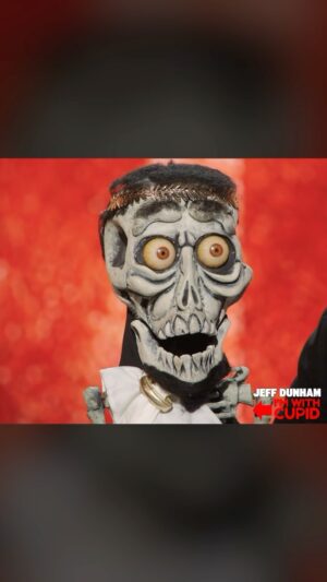 Jeff Dunham Instagram - Just in time for Valentine’s Day, everyone’s favorite immortal, Achmed, sneaks his way back on to the air as a Greek god in my all new @ComedyCentral standup special, “I’m with Cupid!”