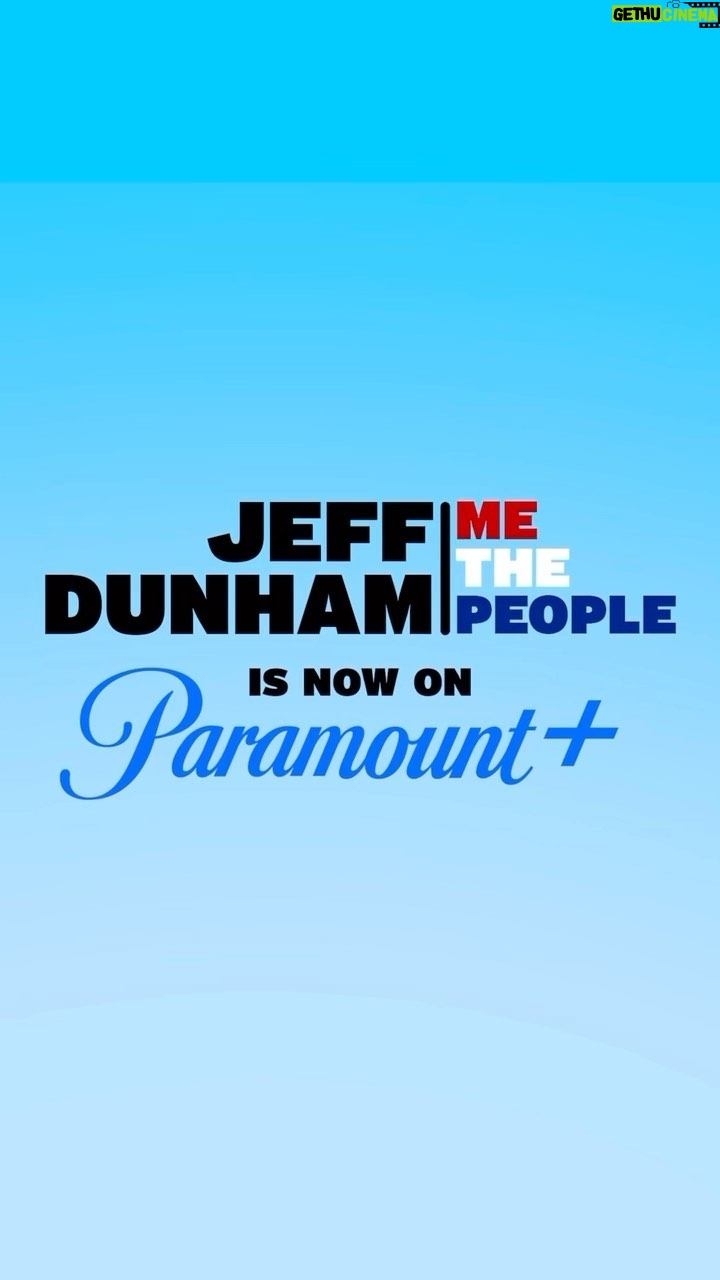 Jeff Dunham - 24K Likes - HELLO Paramount ! My newest standup special, “JEFF DUNHAM: Me The People,” is streaming right now! Join us for the fun we had in D.C.!