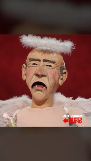 Jeff Dunham Instagram - Walter got dressed up for Valentine’s Day… And then felt the need to spout-off about love, marriage, and even a certain President that he bears more than a passing resemblance to… Check out this clip from my all new @ComedyCentral stand up special “I’m With Cupid!” What’s not to LOVE!? 🔴 Watch the entire video with the link in bio!