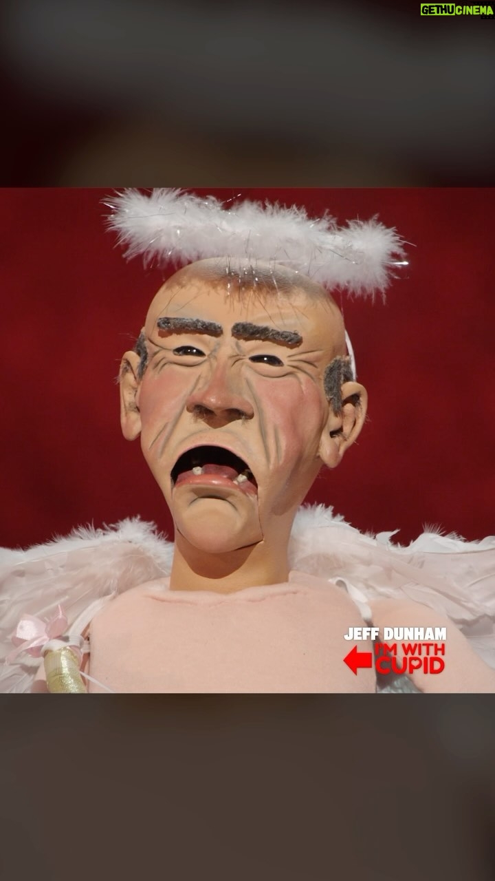 Jeff Dunham - 70K Likes - Walter got dressed up for Valentine’s Day… And then felt the need to spout-off about love, marriage, and even a certain President that he bears more than a passing resemblance to… Check out this clip from my all new @ComedyCentral stand up special “I’m With Cupid!” What’s not to LOVE!? 🔴 Watch the entire video with the link in bio!