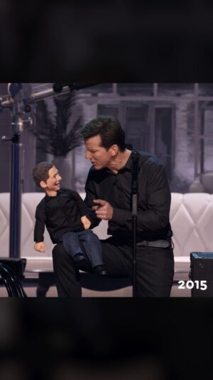 Jeff Dunham Instagram - Little Jeff Gets Away From Jeff | JEFF DUNHAM