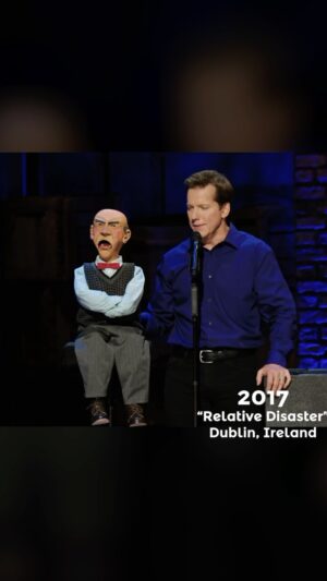 Jeff Dunham Instagram - Don’t call Walter racist! | JEFF DUNHAM