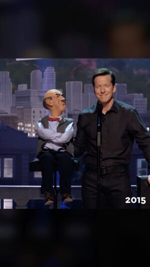 Jeff Dunham Instagram - Walter Gives His Wife a Diamond | JEFF DUNHAM